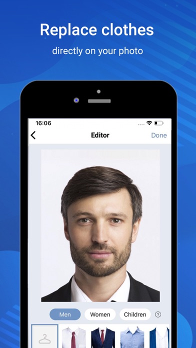 Passport Photo & ID Maker স্ক্রিনশট