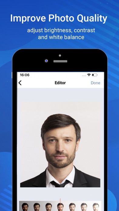 Passport Photo & ID Maker স্ক্রিনশট