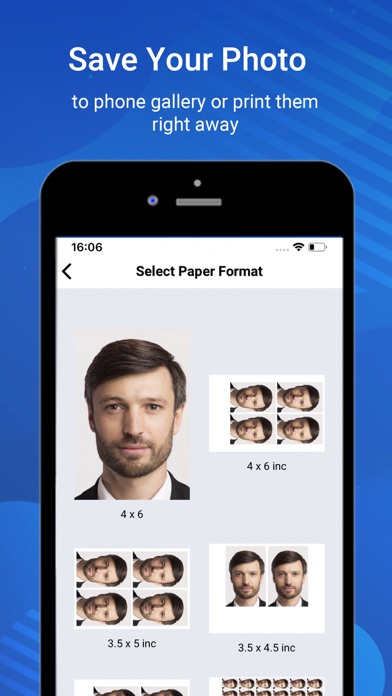 Passport Photo & ID Maker স্ক্রিনশট