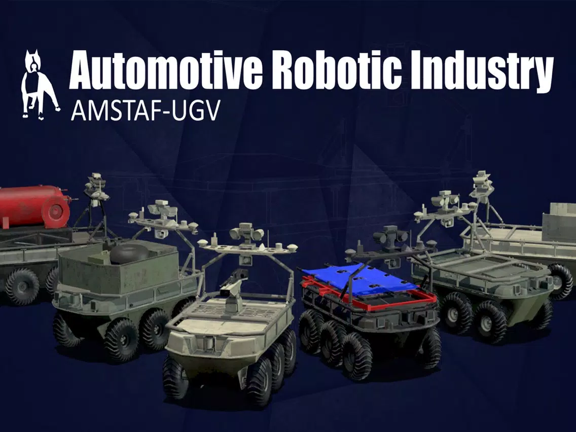 ARI (UGV) iPad 应用截图