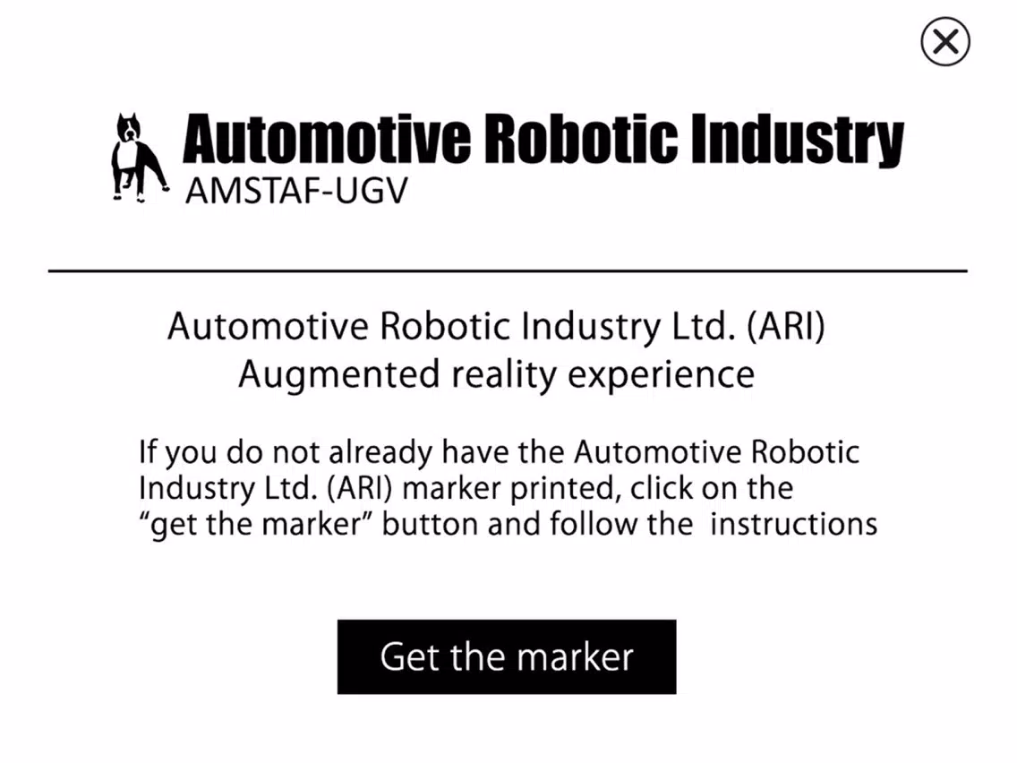 ARI (UGV) iPad 应用截图