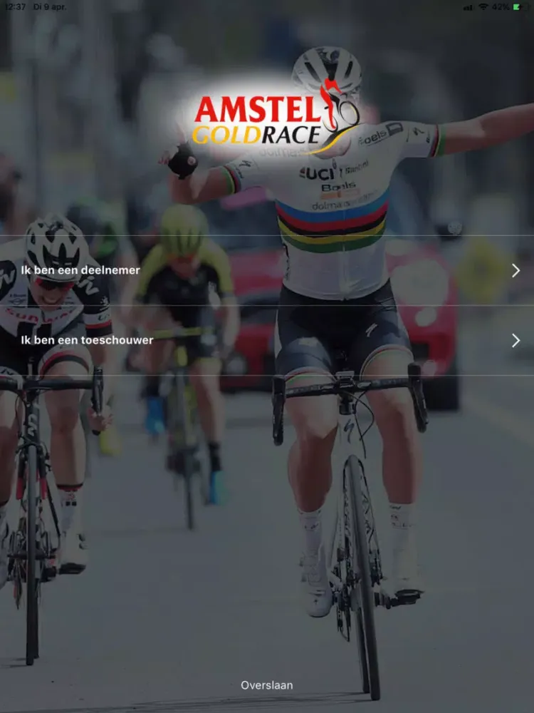 Скриншоты Amstel Gold Race iPad 