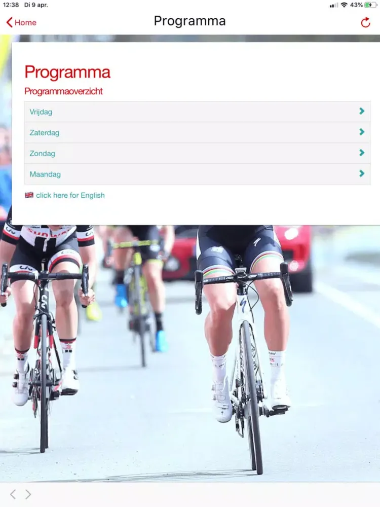Скриншоты Amstel Gold Race iPad 