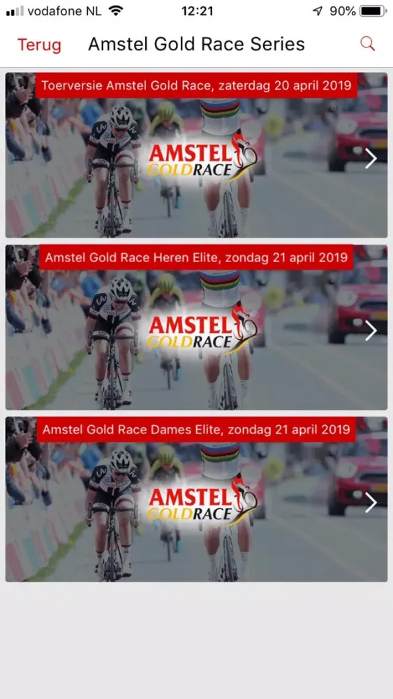 Скриншоты Amstel Gold Race