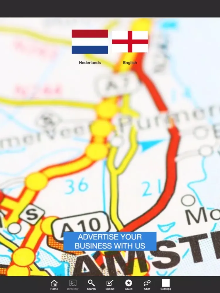 Amsterdam Business Directory iPad 应用截图