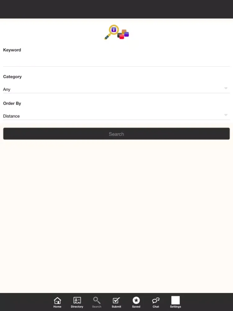 Amsterdam Business Directory iPad 应用截图