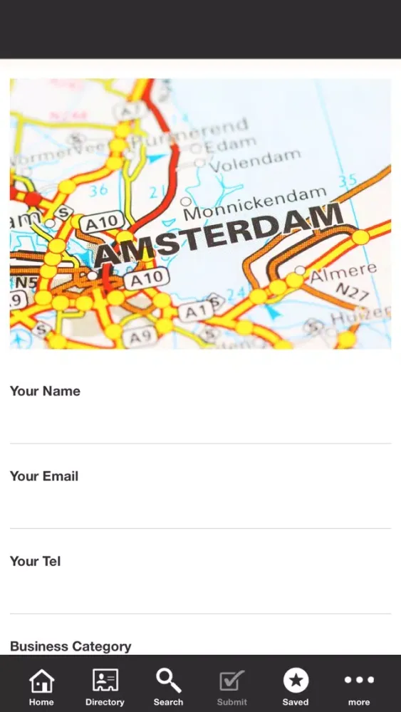 Amsterdam Business Directory应用截图