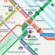 Amsterdam Metro & Tram Map