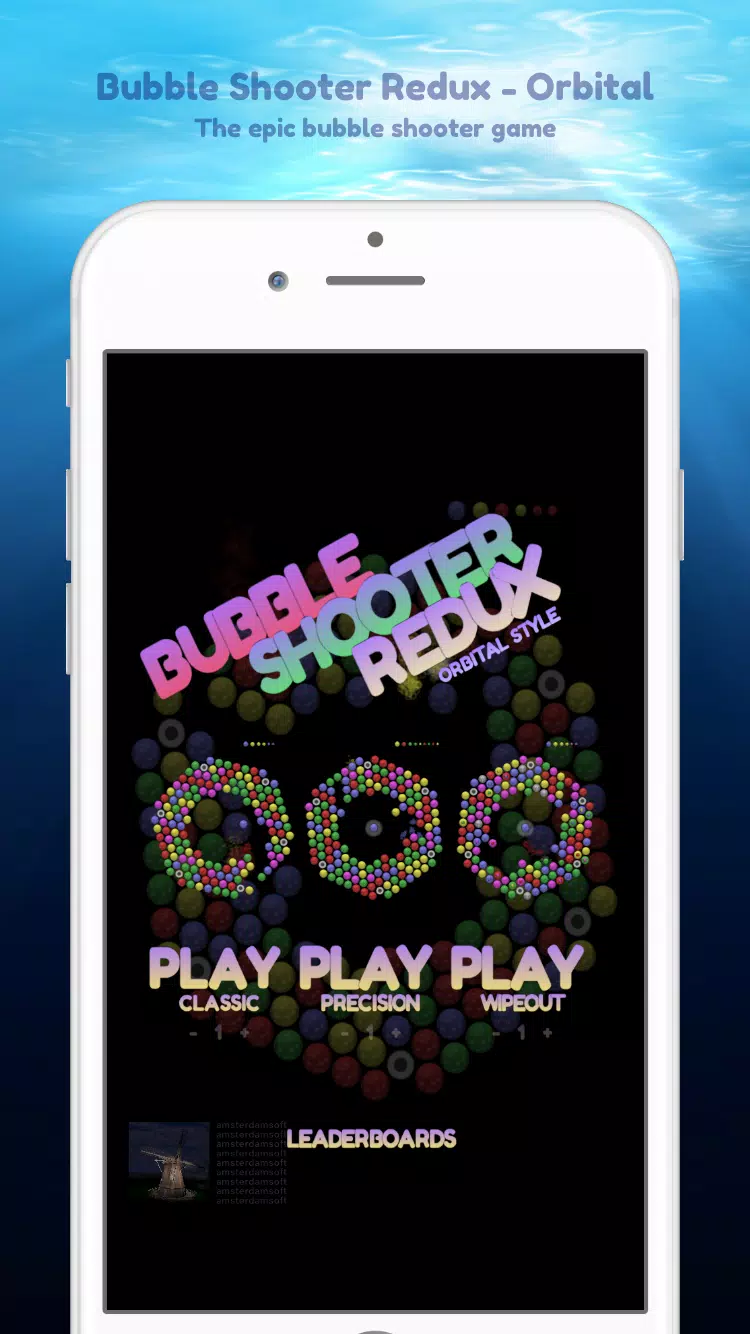 Bubble Shooter Redux - Orbital Screenshots