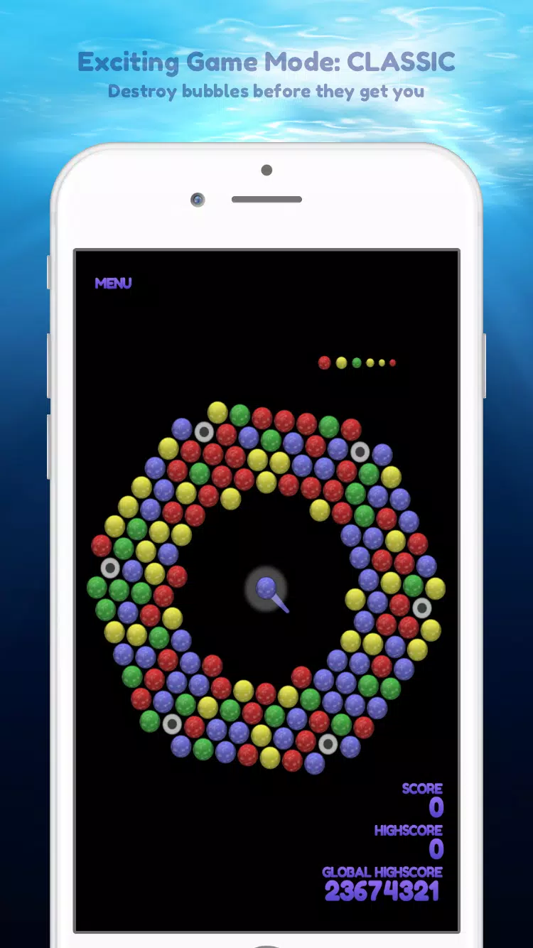 Bubble Shooter Redux - Orbital Screenshots