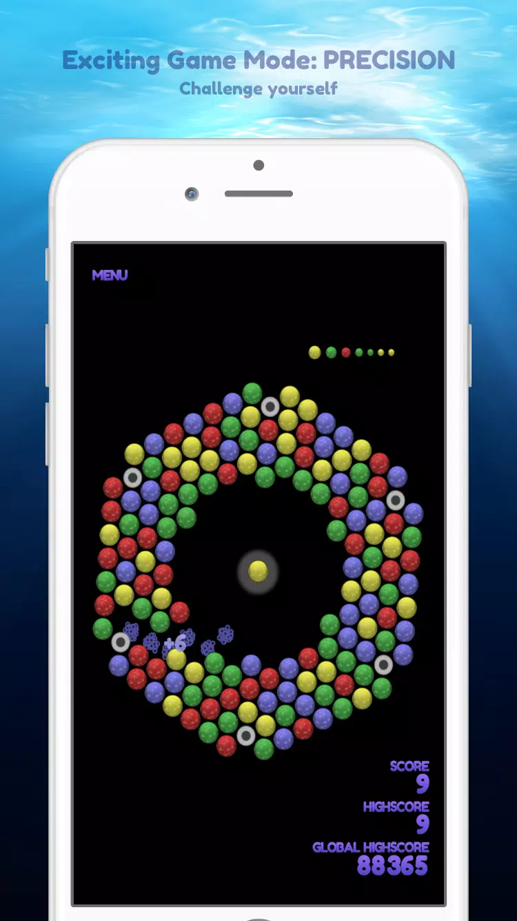Bubble Shooter Redux - Orbital Screenshots
