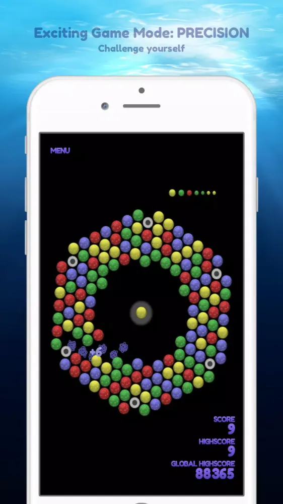 Bubble Shooter Redux - Orbital Screenshots