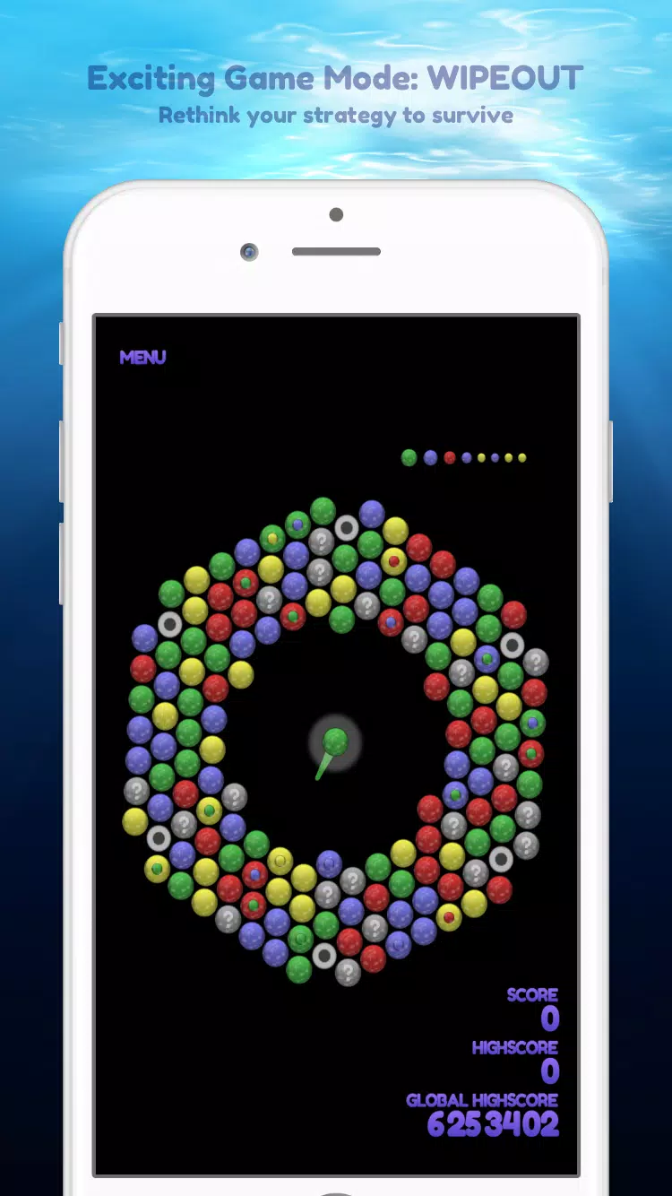 Bubble Shooter Redux - Orbital Screenshots