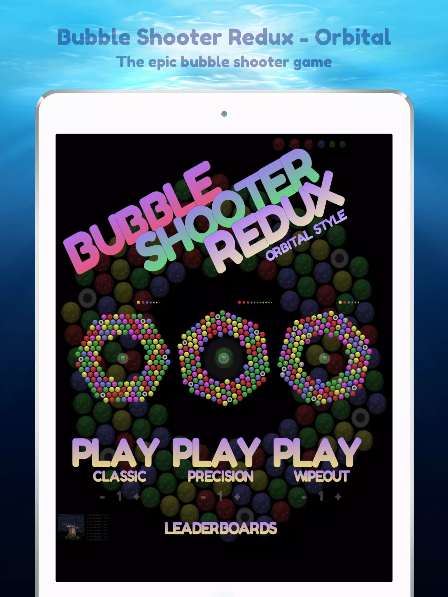Bubble Shooter Redux - Orbital Screenshots