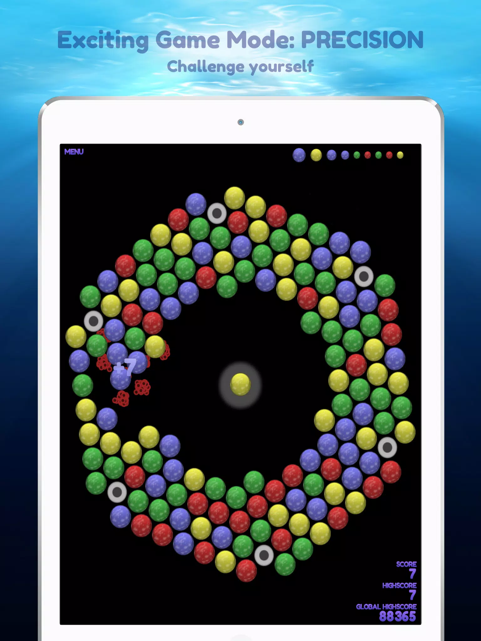 Bubble Shooter Redux - Orbital Screenshots