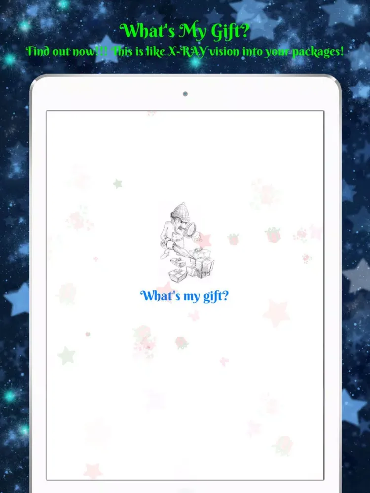 What's My Gift? iPad  Screenshots