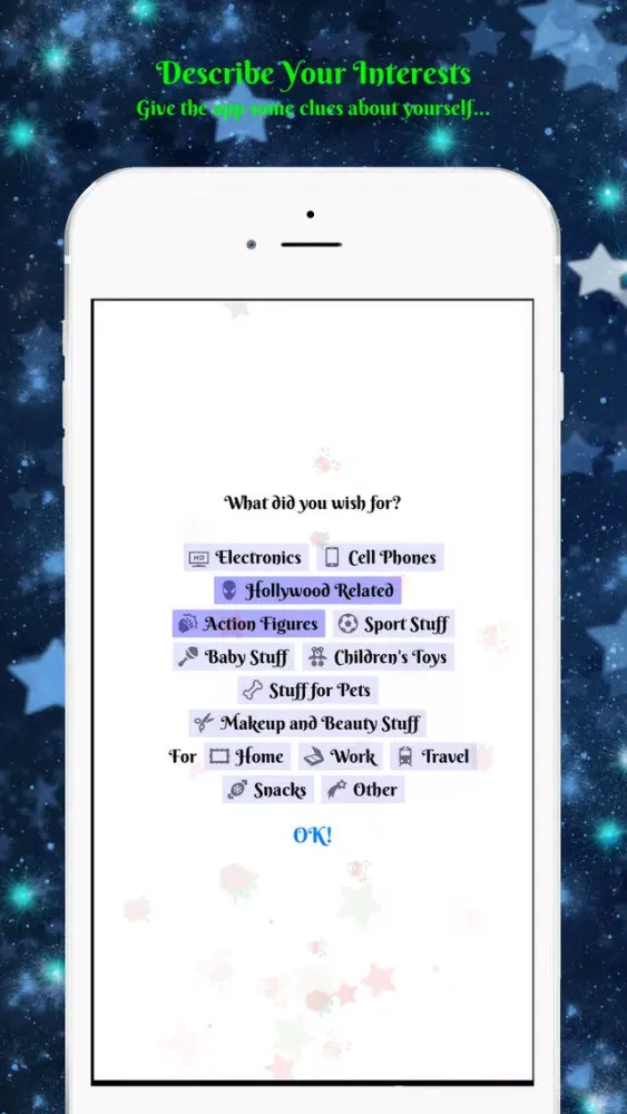 What's My Gift? Screenshots