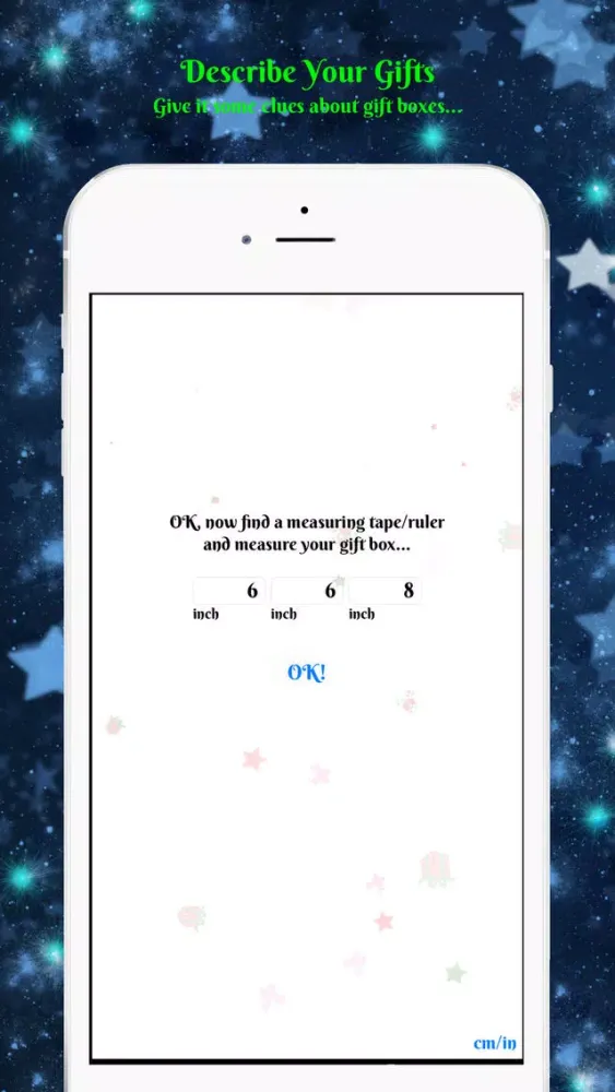 What's My Gift? Screenshots
