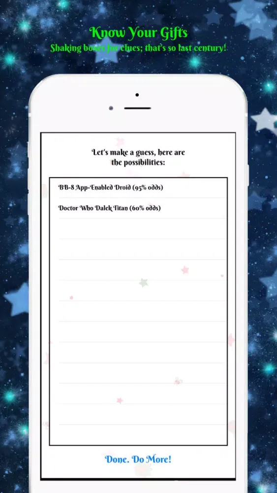 What's My Gift? Screenshots
