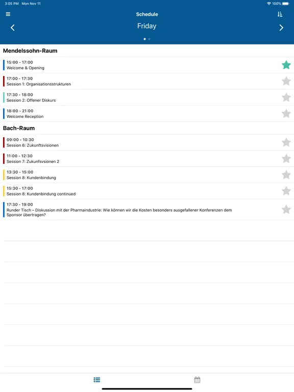 Скриншоты Amsys App iPad 