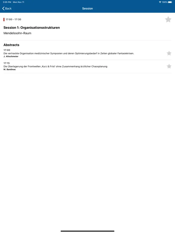 Скриншоты Amsys App iPad 