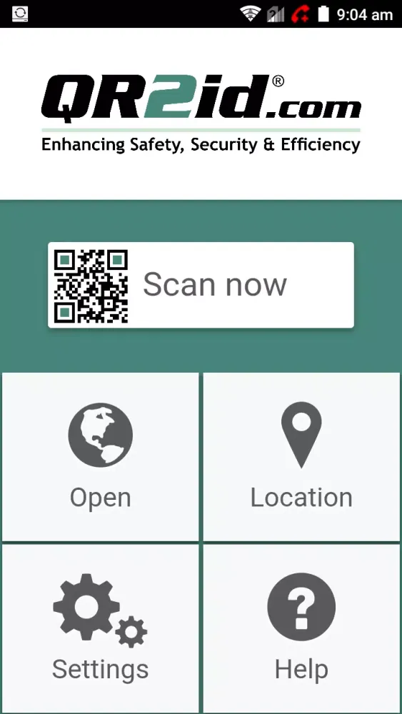 QR2id應用截圖
