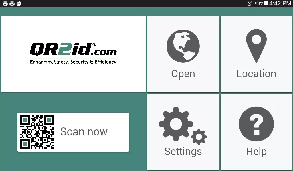 QR2id應用截圖
