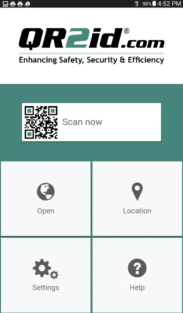 QR2id應用截圖