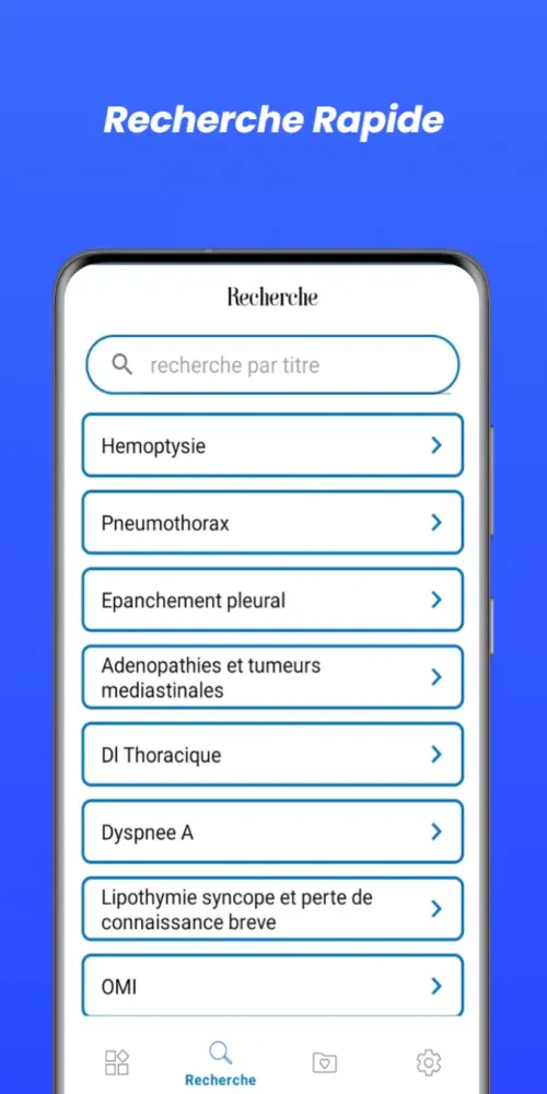 médecine cours et résumé Screenshots