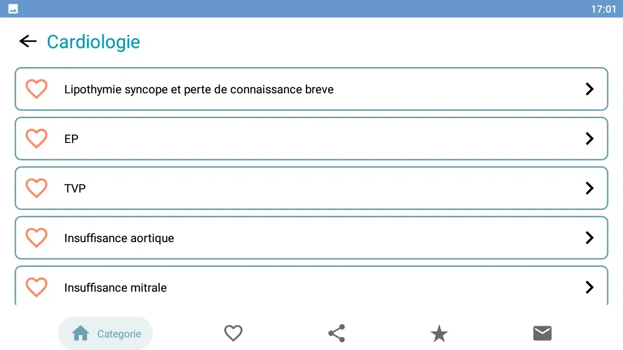 médecine cours et résumé Screenshots