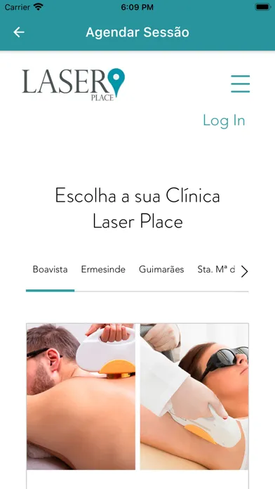 Laser Place Ekran Görüntüleri