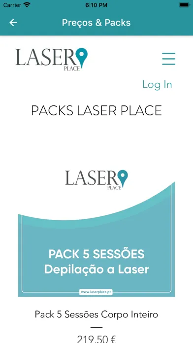Laser Place Ekran Görüntüleri