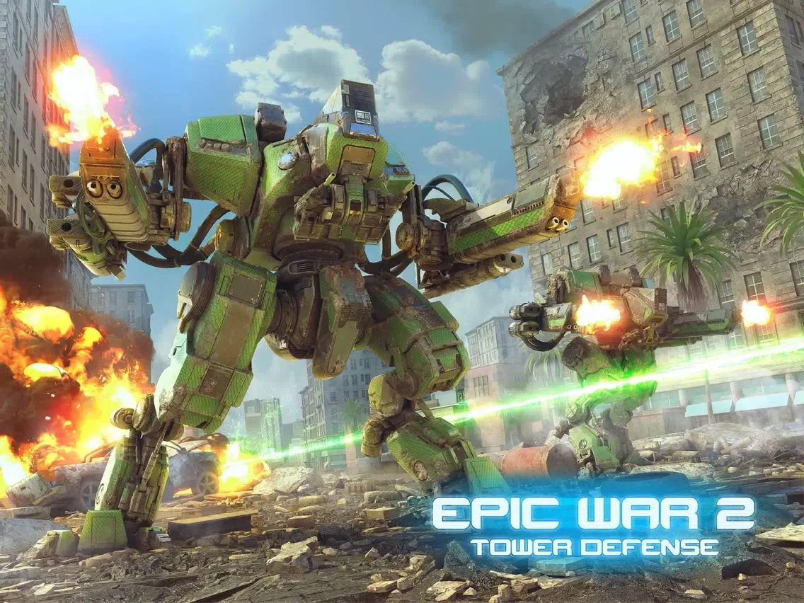 Capturas de tela do Epic War TD 2 iPad 
