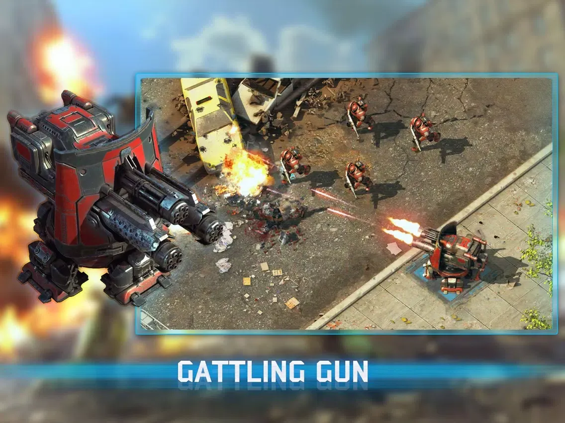 Capturas de tela do Epic War TD 2 iPad 