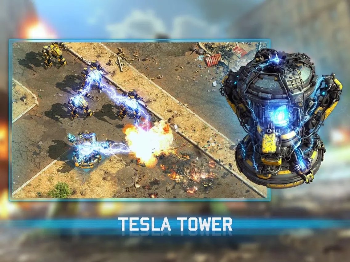 Capturas de tela do Epic War TD 2 iPad 