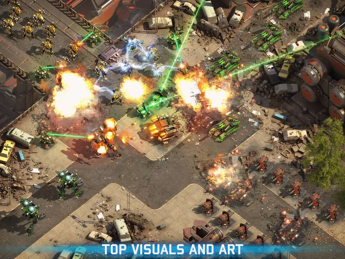 Capturas de tela do Epic War TD 2 iPad 