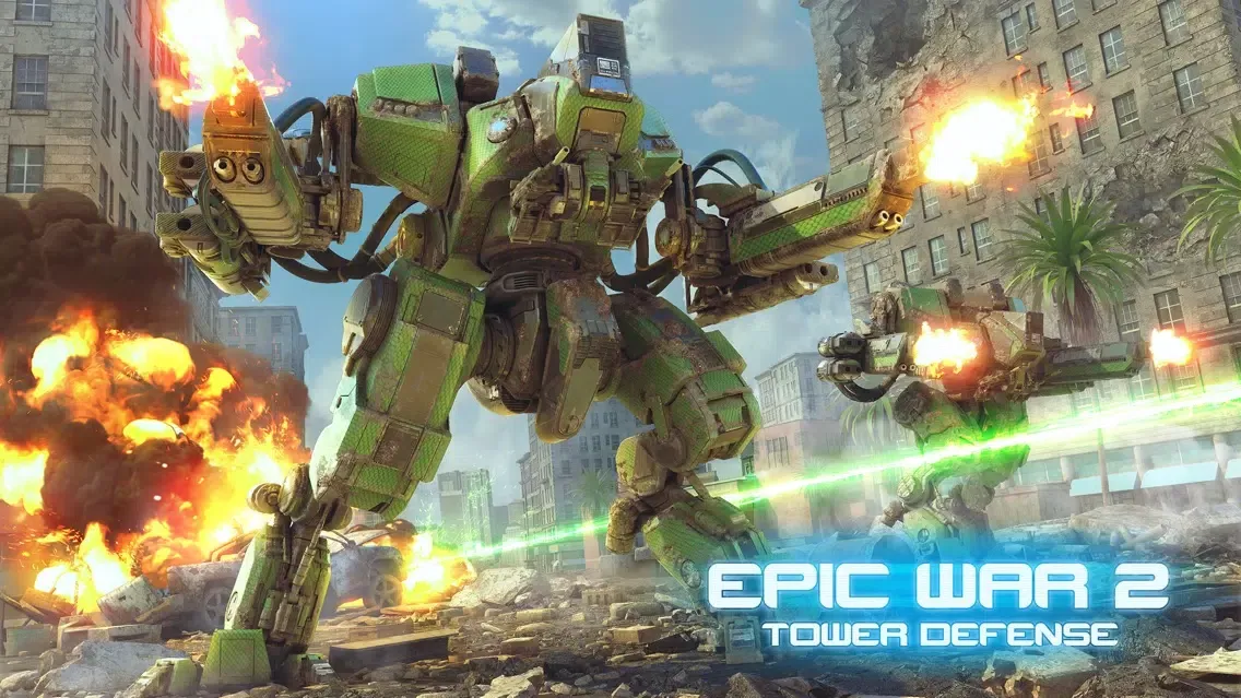Capturas de tela do Epic War TD 2