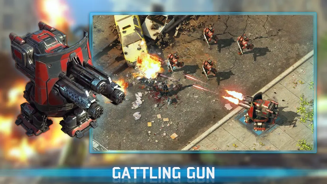 Capturas de tela do Epic War TD 2