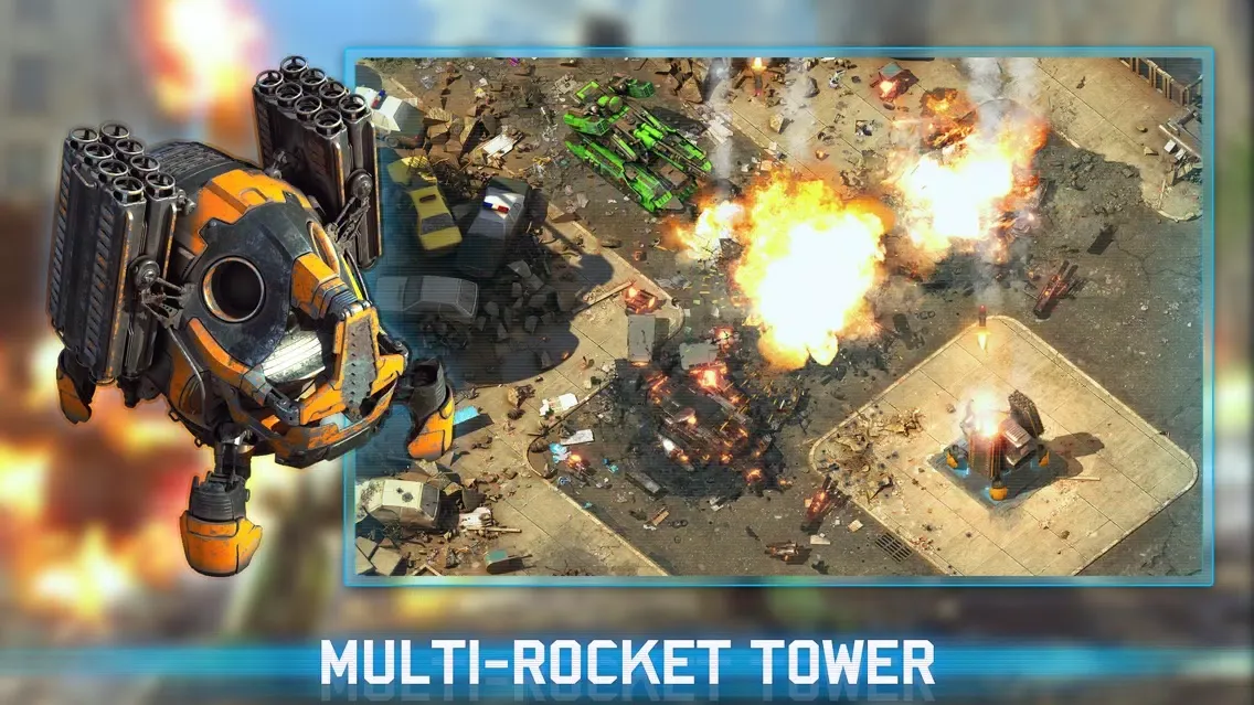 Capturas de tela do Epic War TD 2