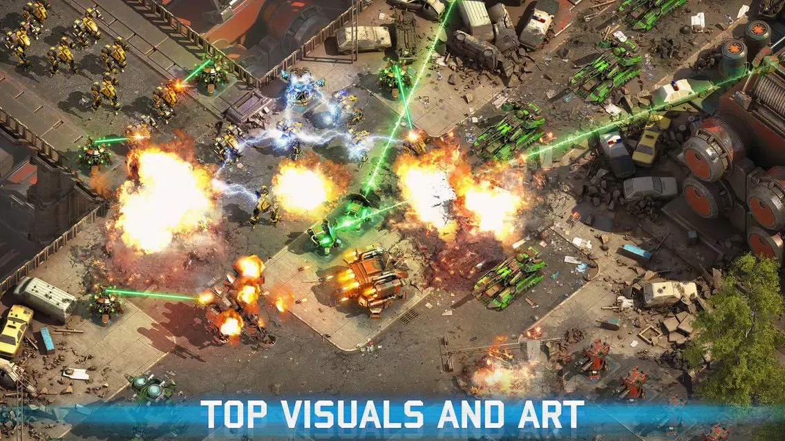 Capturas de tela do Epic War TD 2