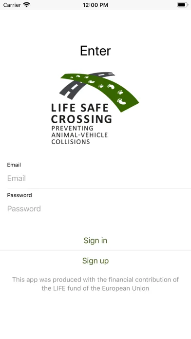 LIFE Safe-Crossing スクリーンショット