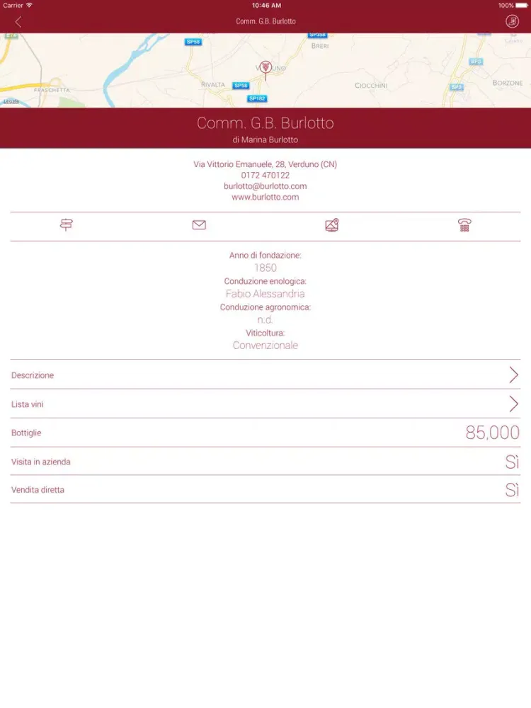 Vitae 2018 iPad  স্ক্রিনশট