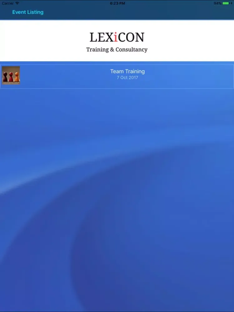 Lexicon Training iPad  Ekran Görüntüleri