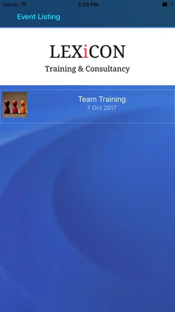 Lexicon Training Ekran Görüntüleri