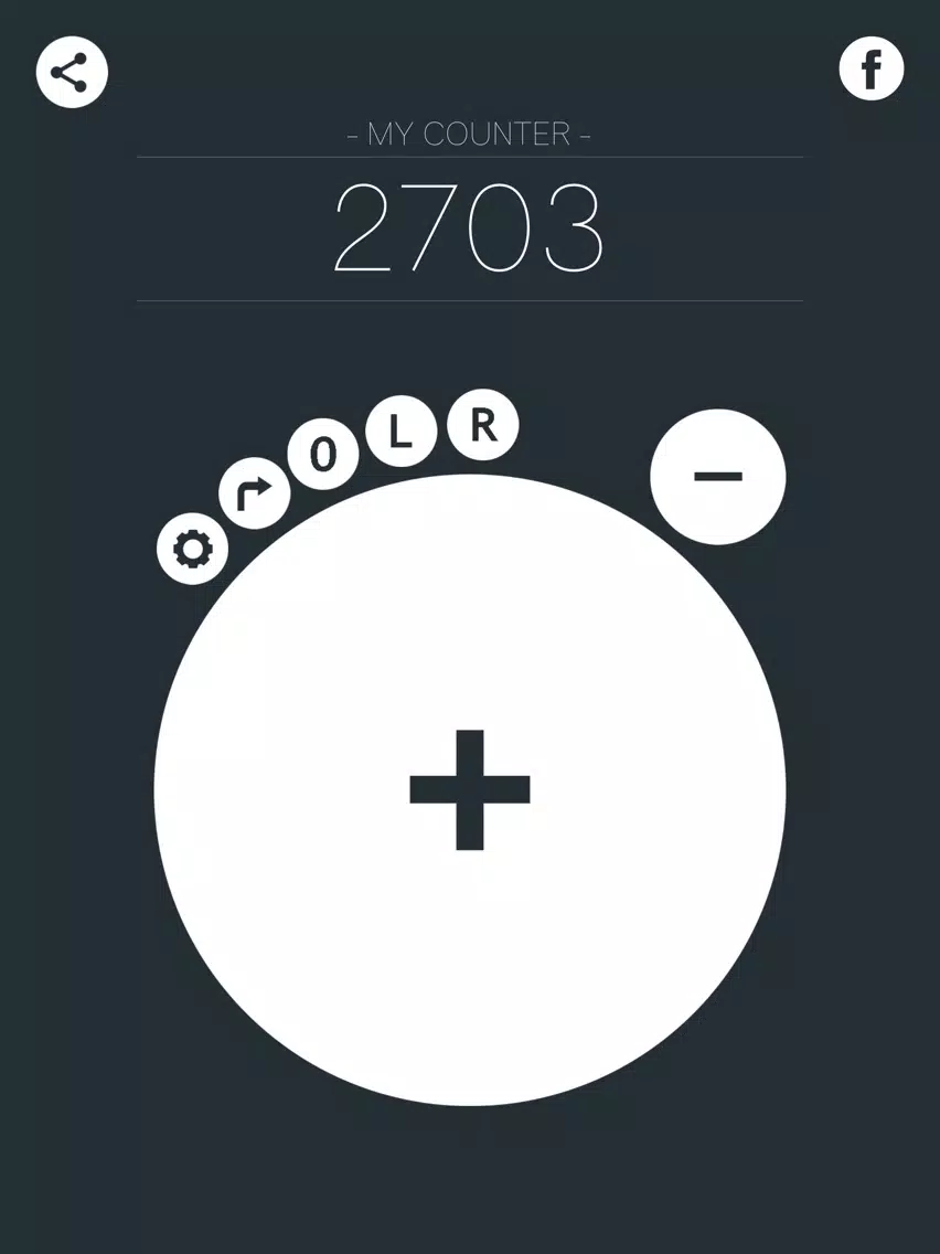Click Counter (Tally Counter) iPad  Screenshots