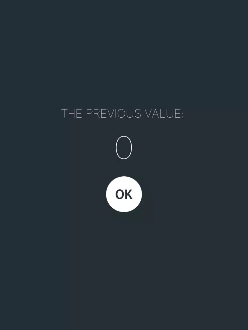 Click Counter (Tally Counter) iPad  Screenshots