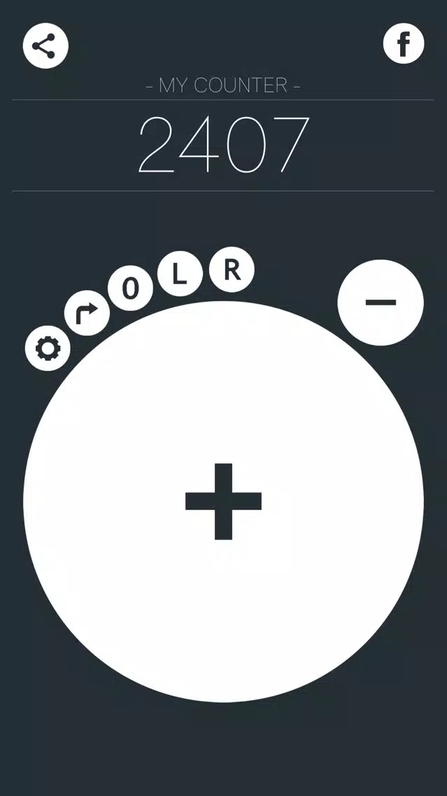 Click Counter (Tally Counter) Screenshots