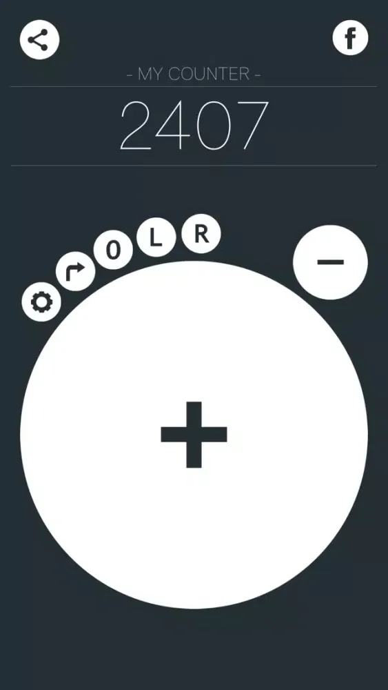 Capturas de pantalla de Click Counter (Tally Counter)