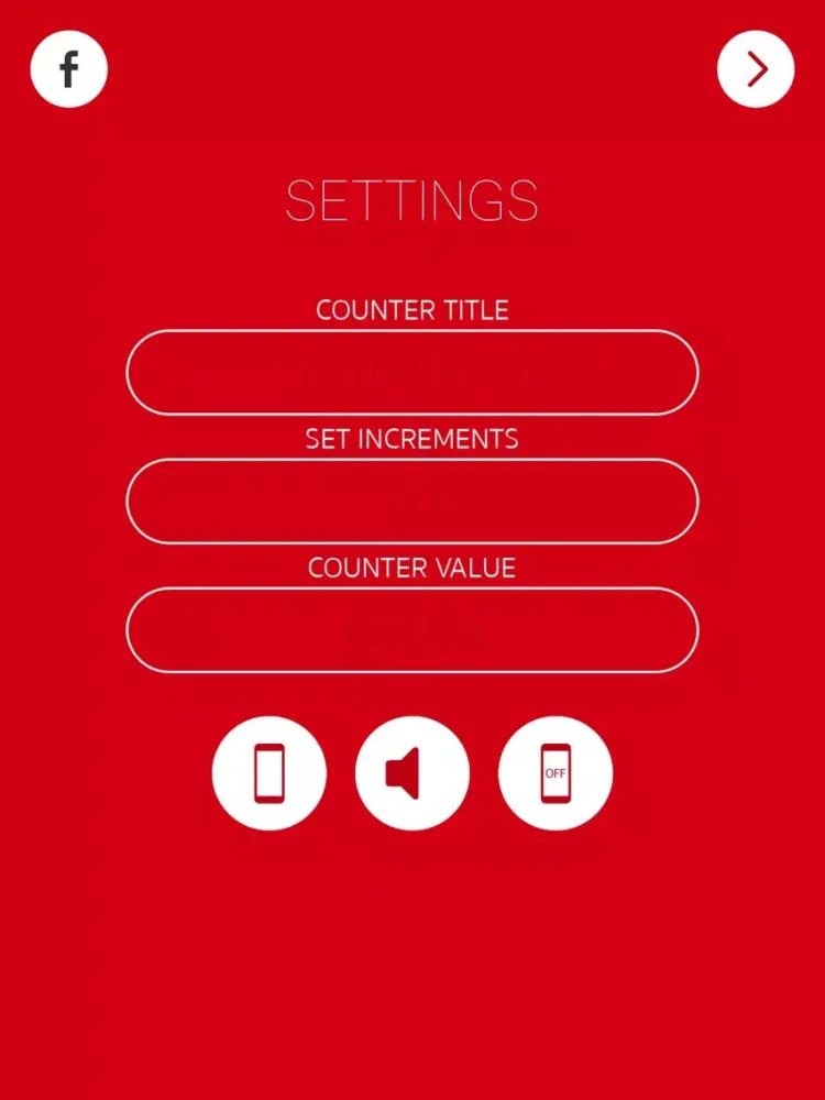Capturas de tela do Tally Counting Tool Pro iPad 