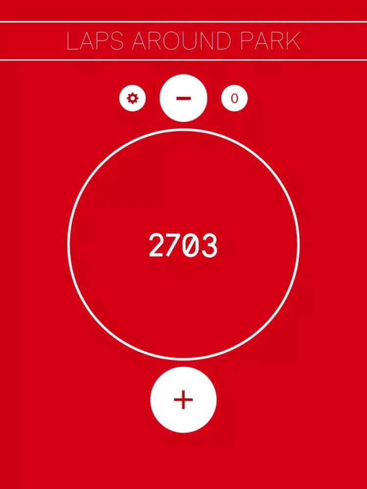 Capturas de tela do Tally Counting Tool Pro iPad 